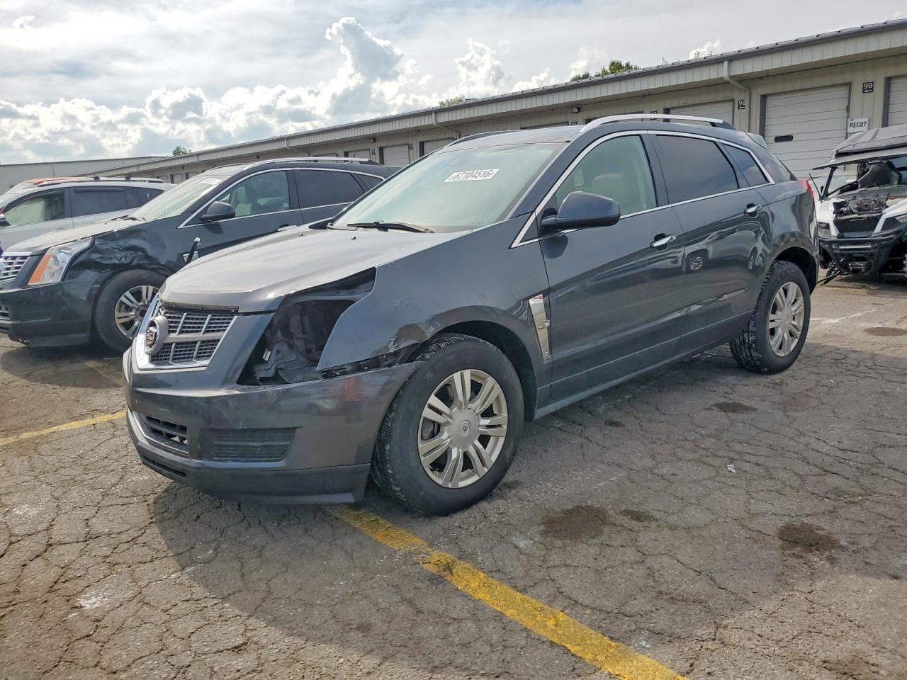 CADILLAC SRX