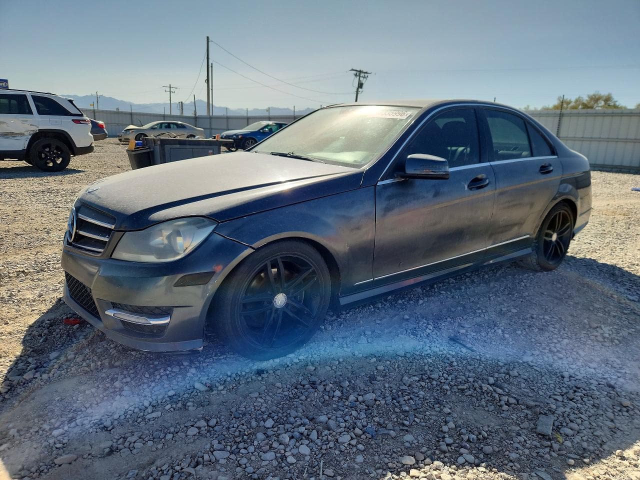 MERCEDES-BENZ C-CLASS
