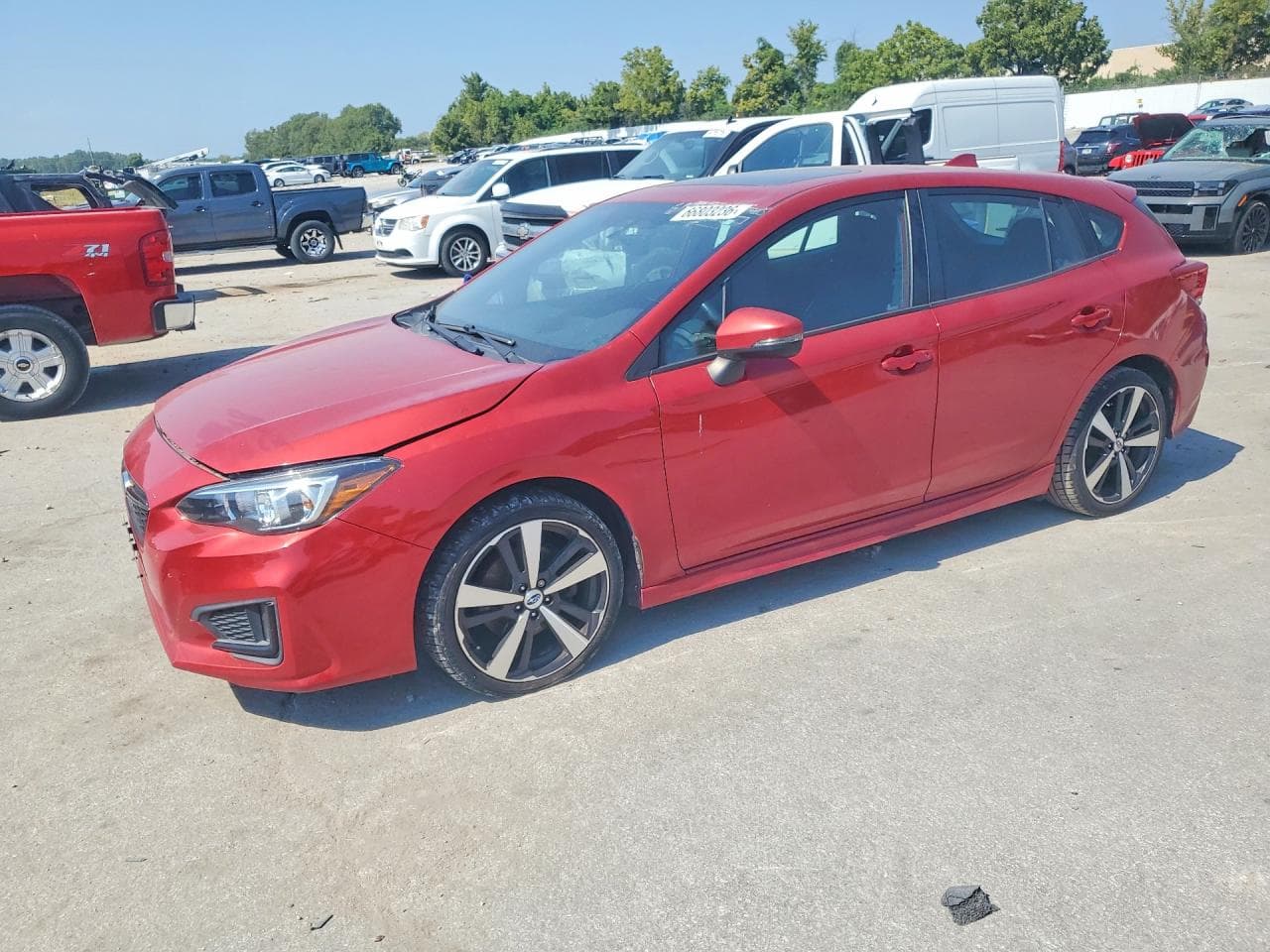 2018 SUBARU IMPREZA