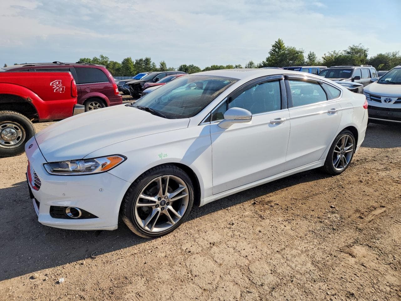 FORD FUSION