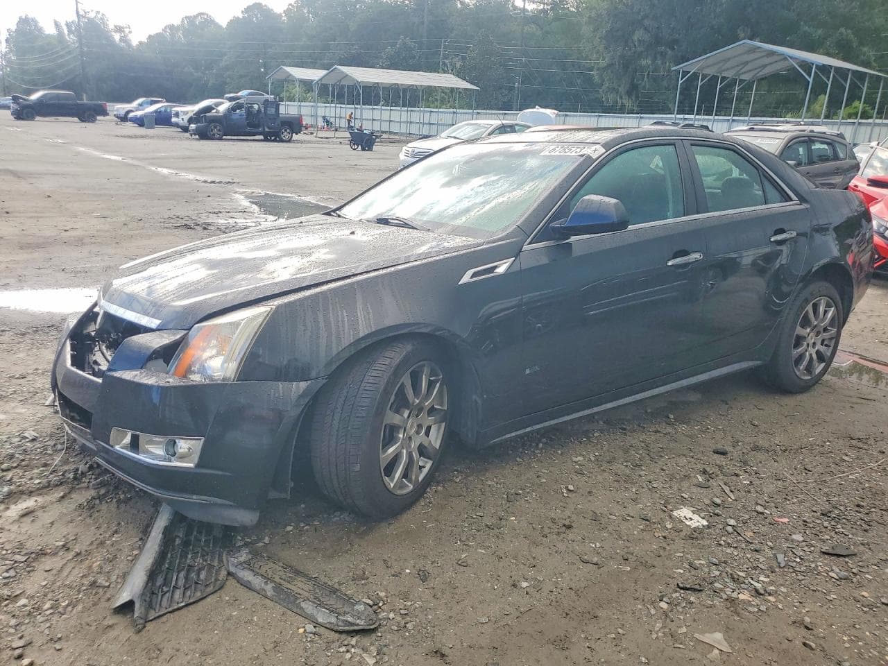 CADILLAC CTS