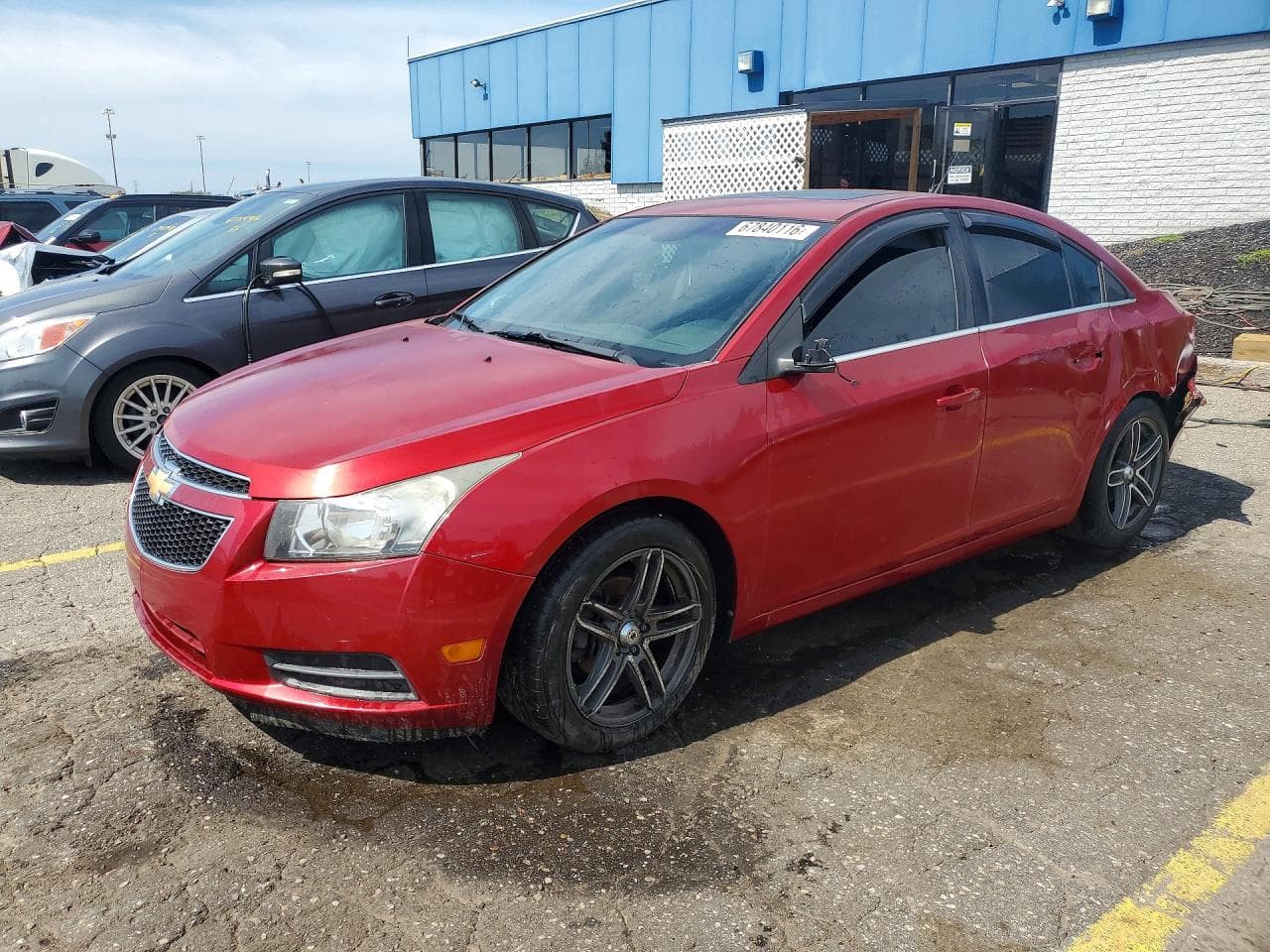 CHEVROLET CRUZE
