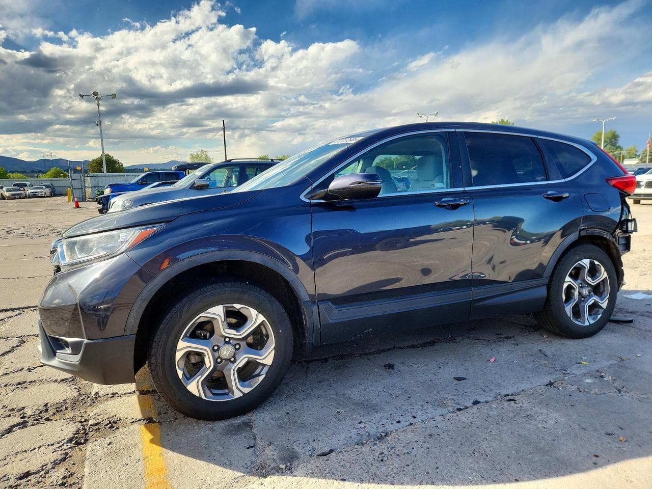 HONDA CRV