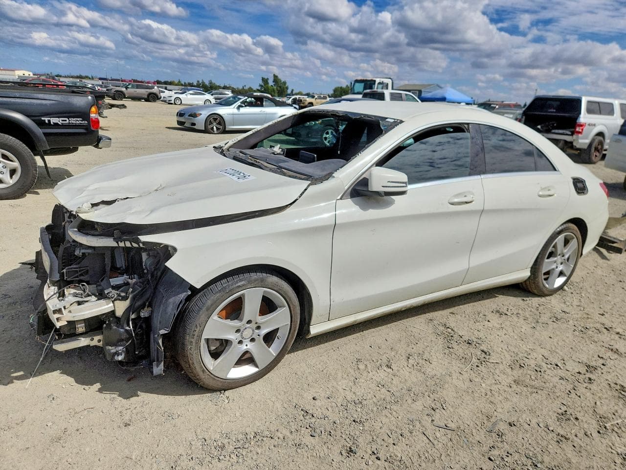 MERCEDES-BENZ CLA-CLASS