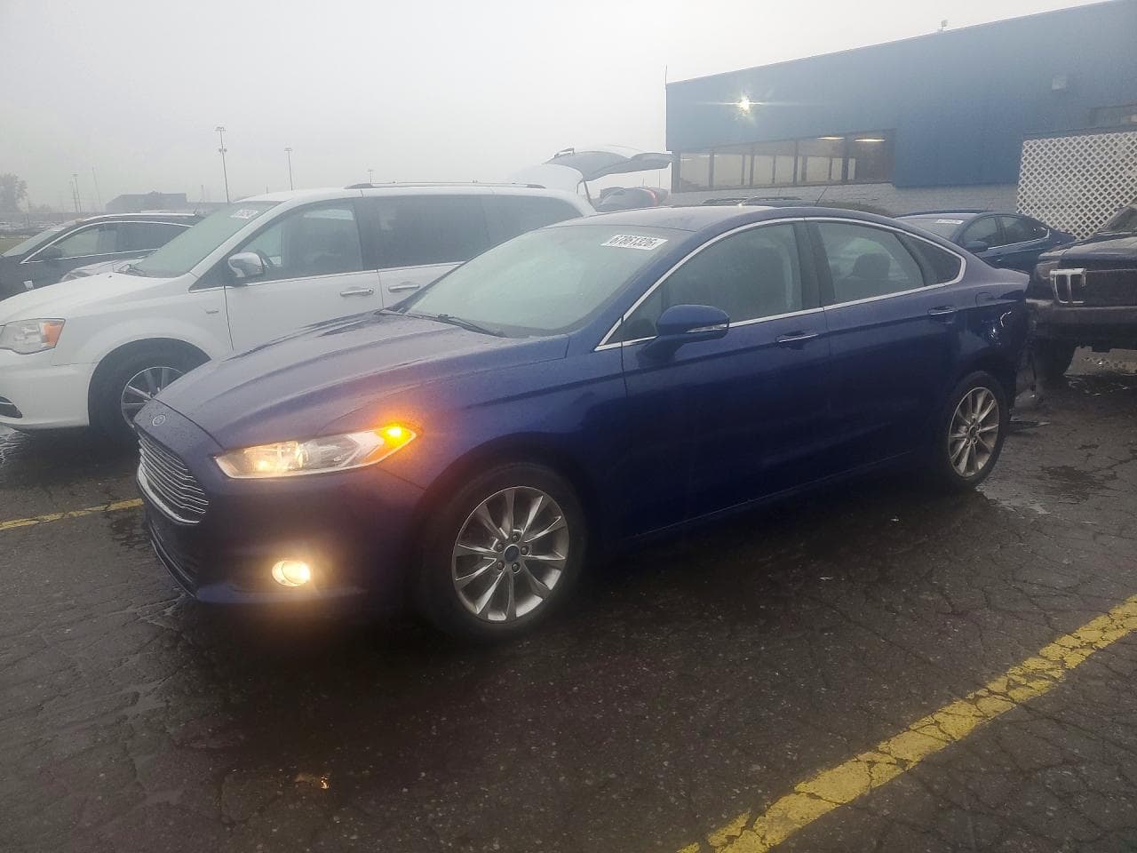 FORD FUSION