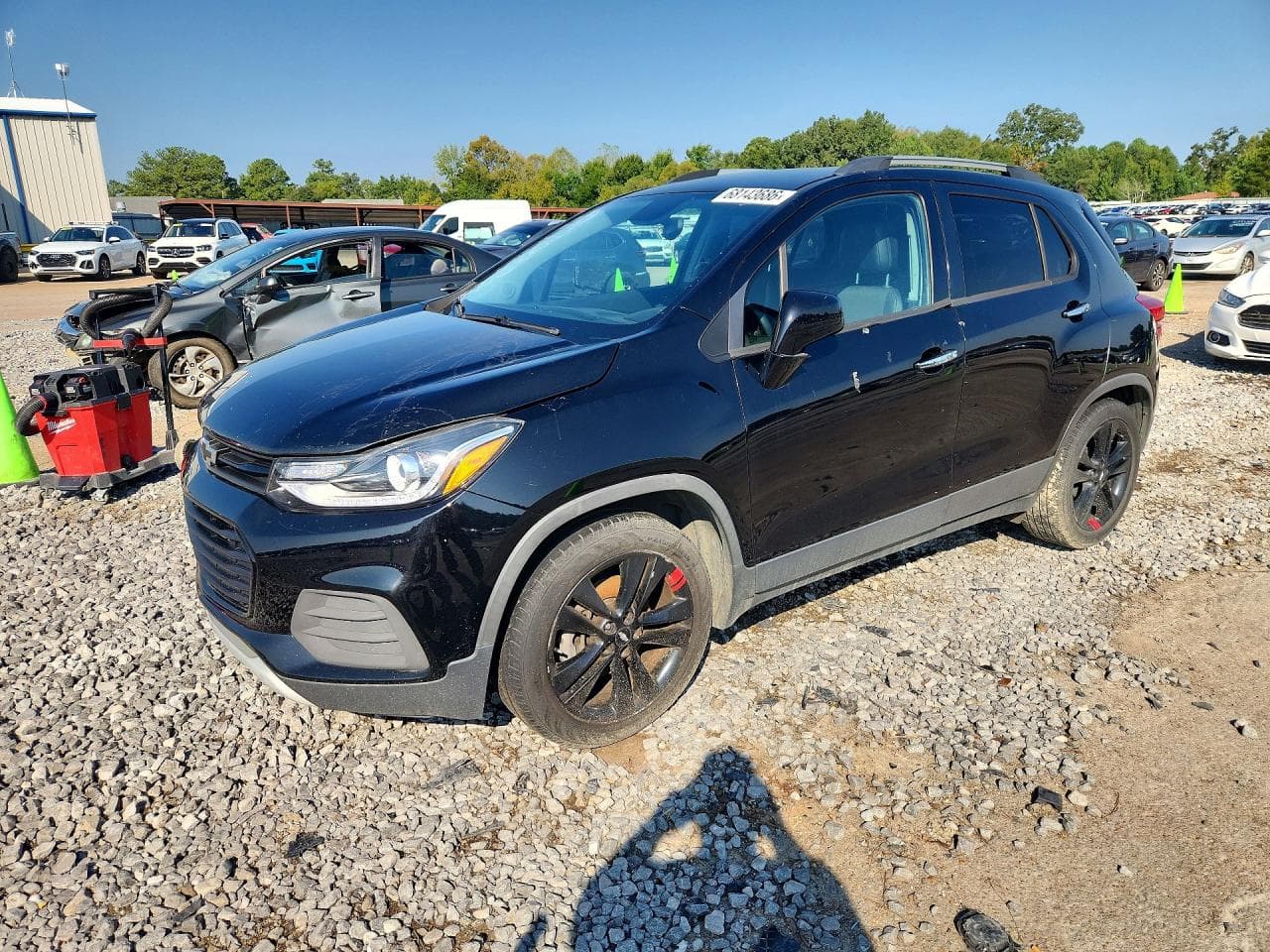 CHEVROLET TRAX