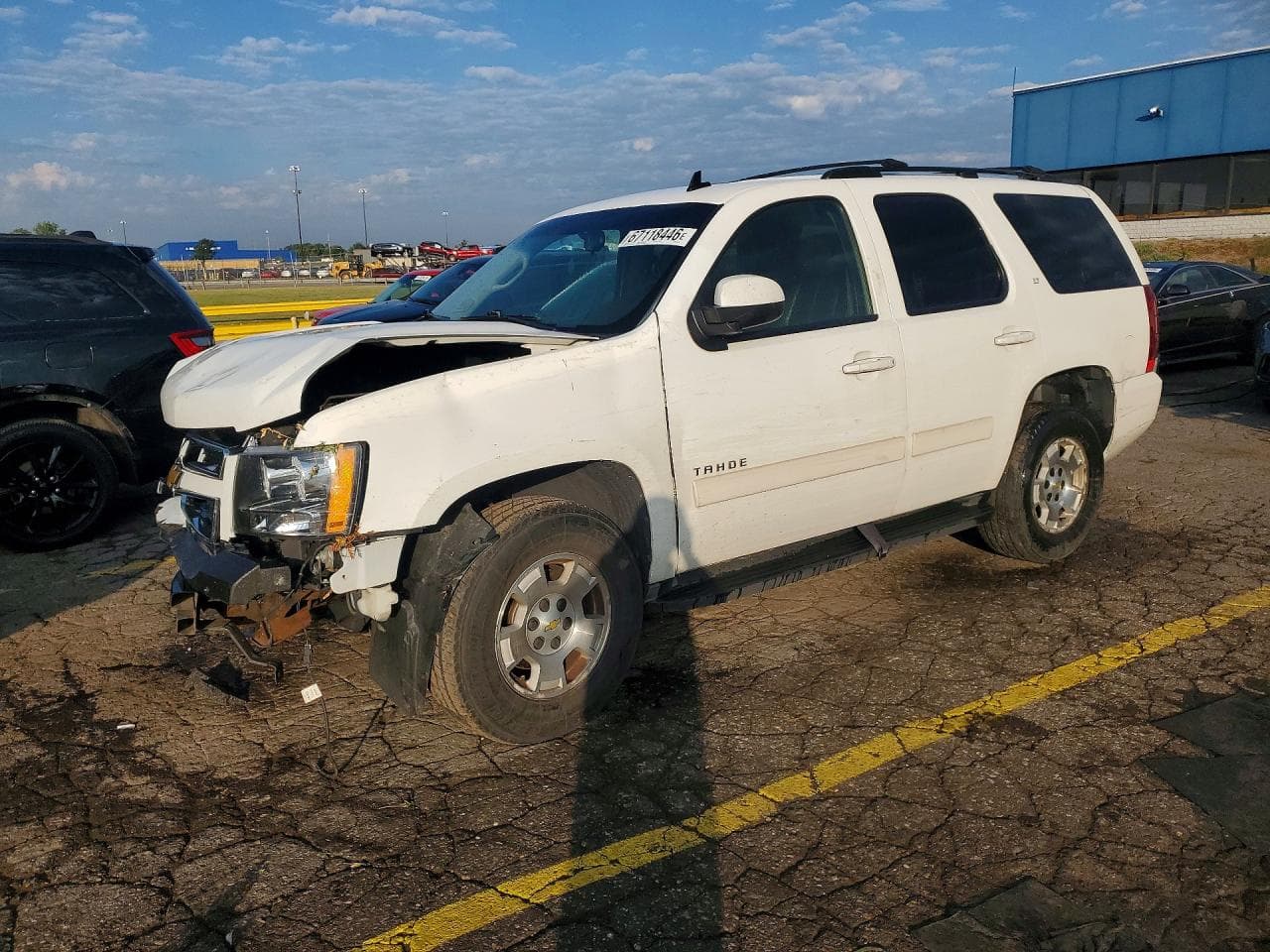 CHEVROLET TAHOE