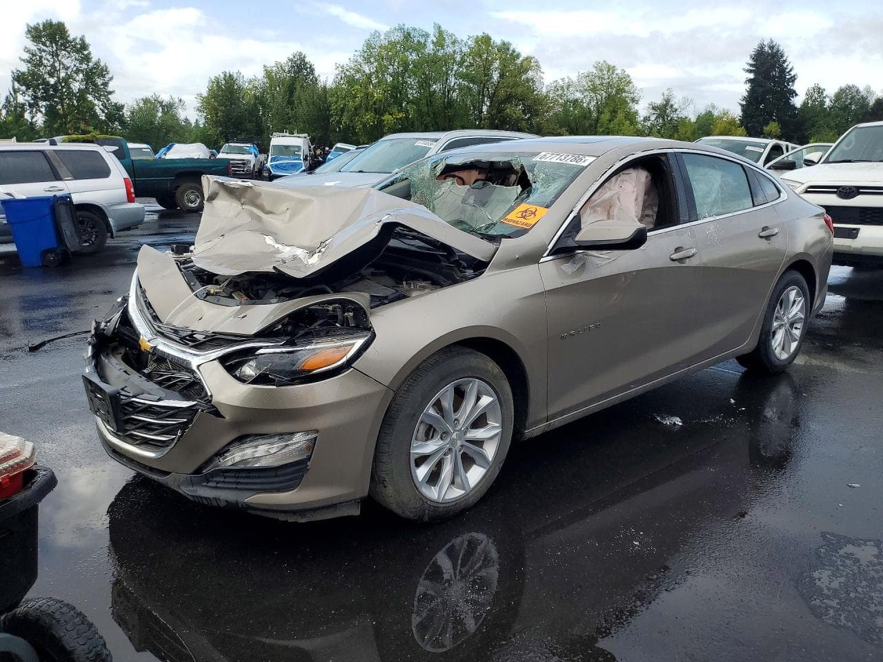 CHEVROLET MALIBU