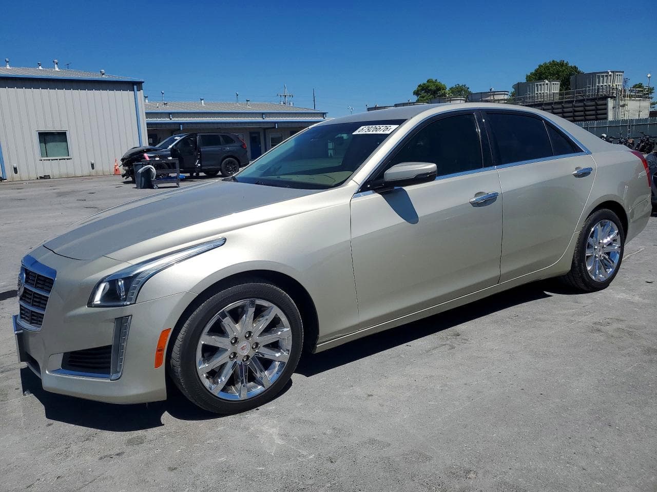 CADILLAC CTS