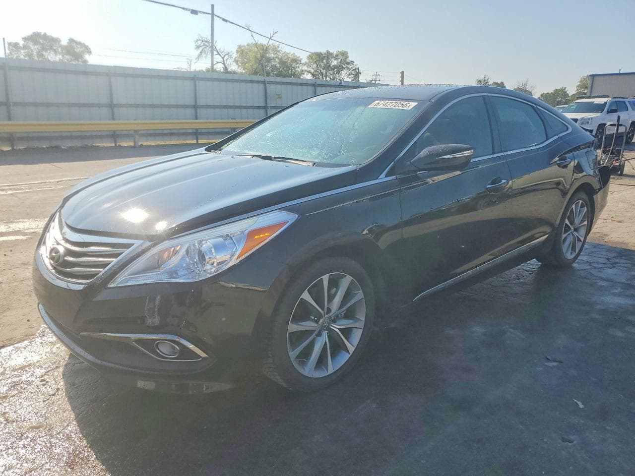 2016 HYUNDAI AZERA