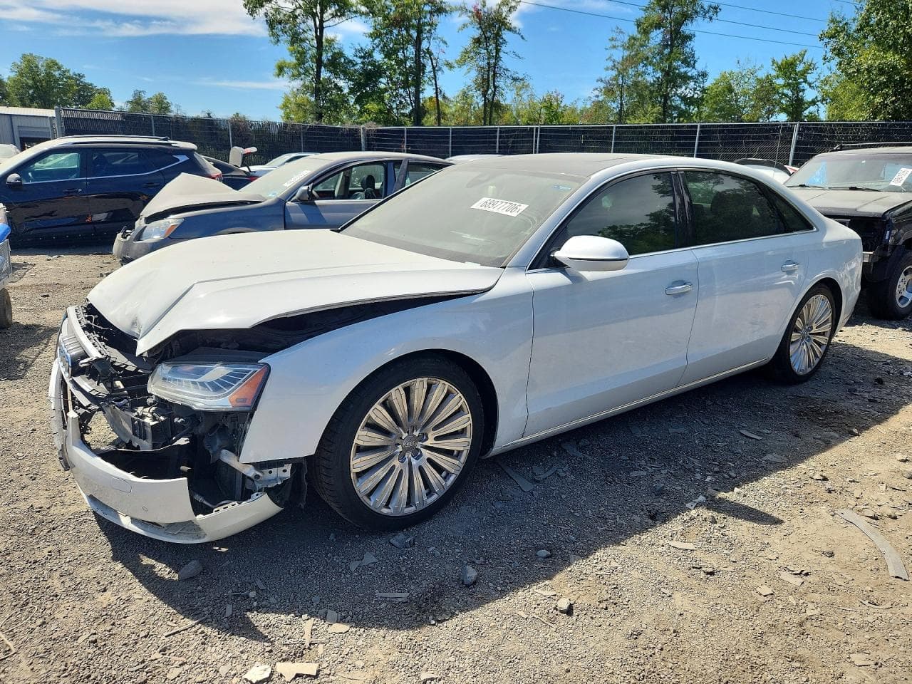 2015 AUDI A8