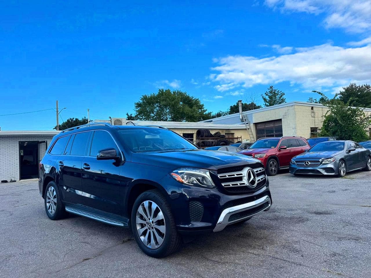 MERCEDES-BENZ GLS-CLASS