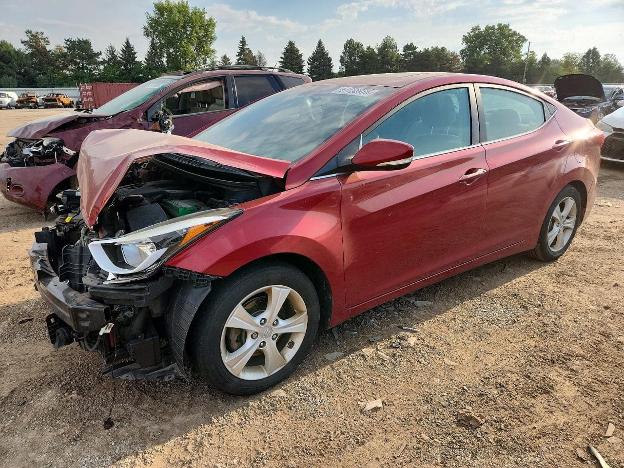 HYUNDAI ELANTRA VA