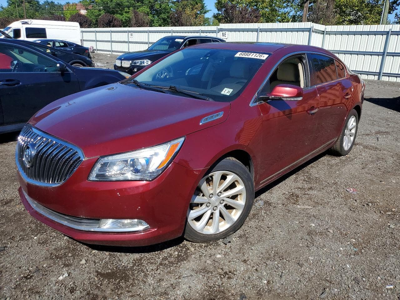 2016 BUICK LACROSSE