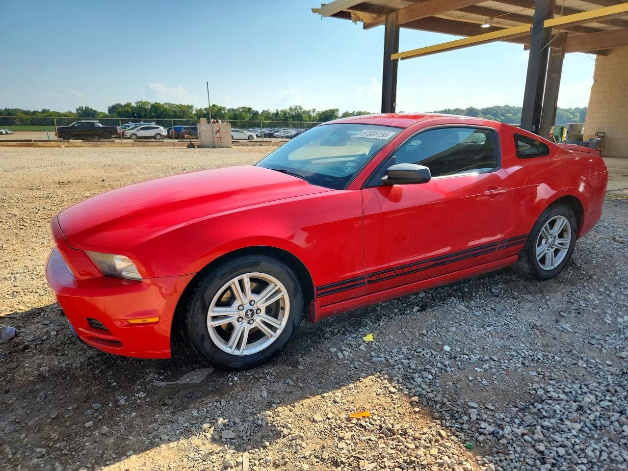 FORD MUSTANG