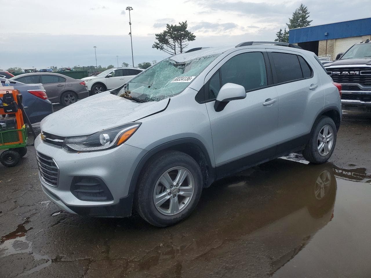 CHEVROLET TRAX
