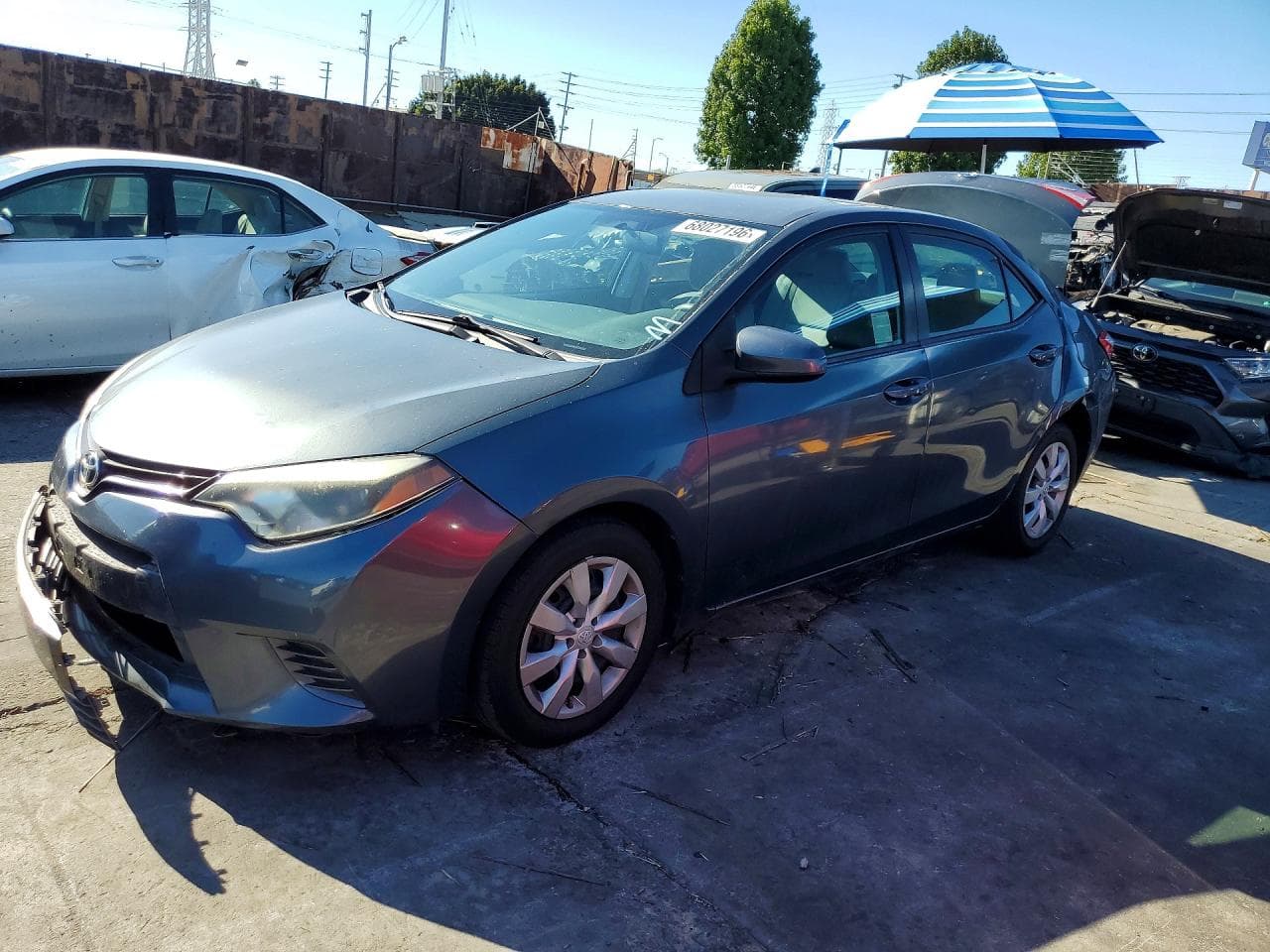 TOYOTA COROLLA