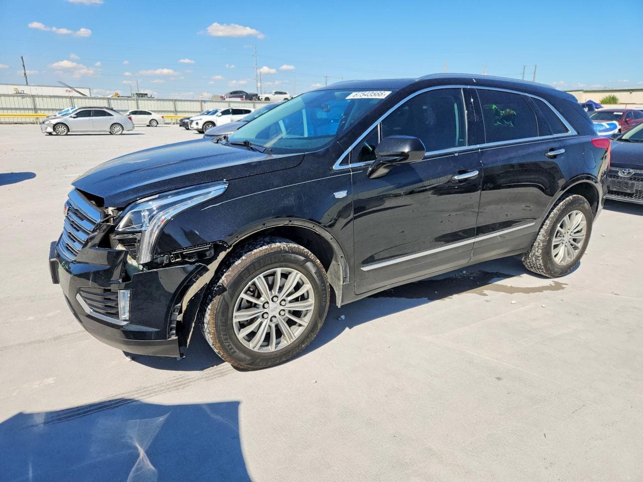 CADILLAC XT5