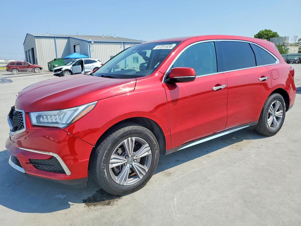ACURA MDX
