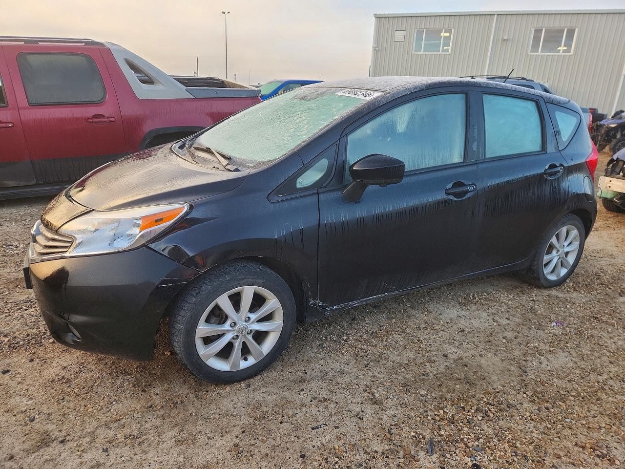 NISSAN VERSA NOTE