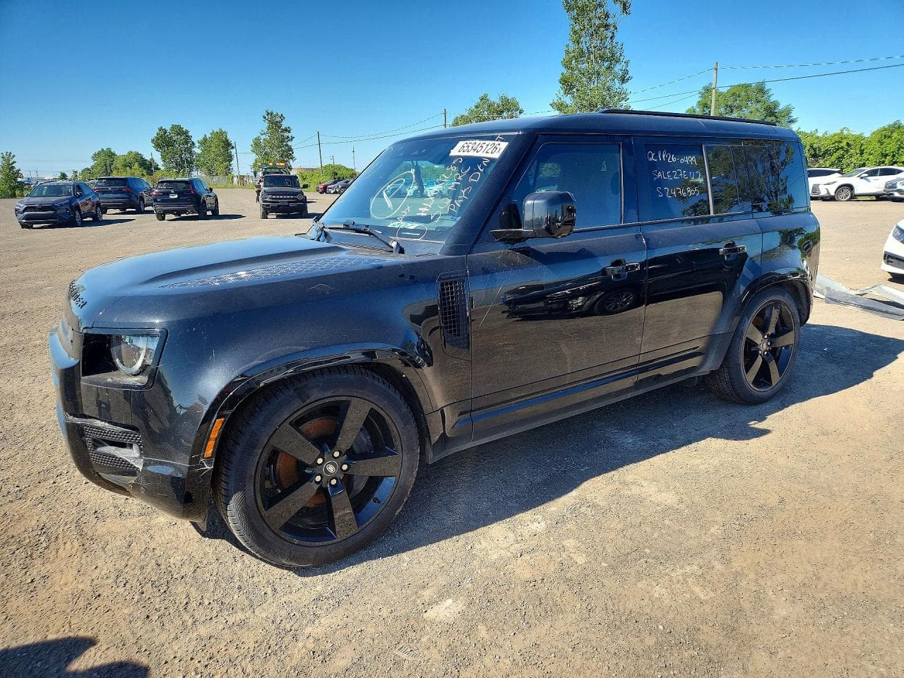 LAND ROVER DEFENDER