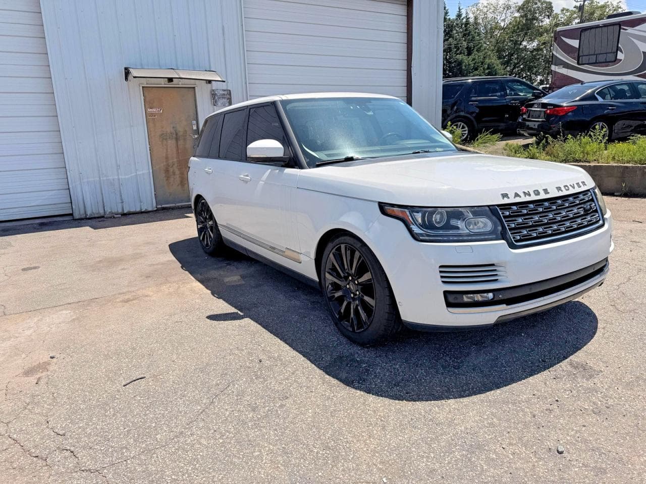 LAND ROVER RANGEROVER