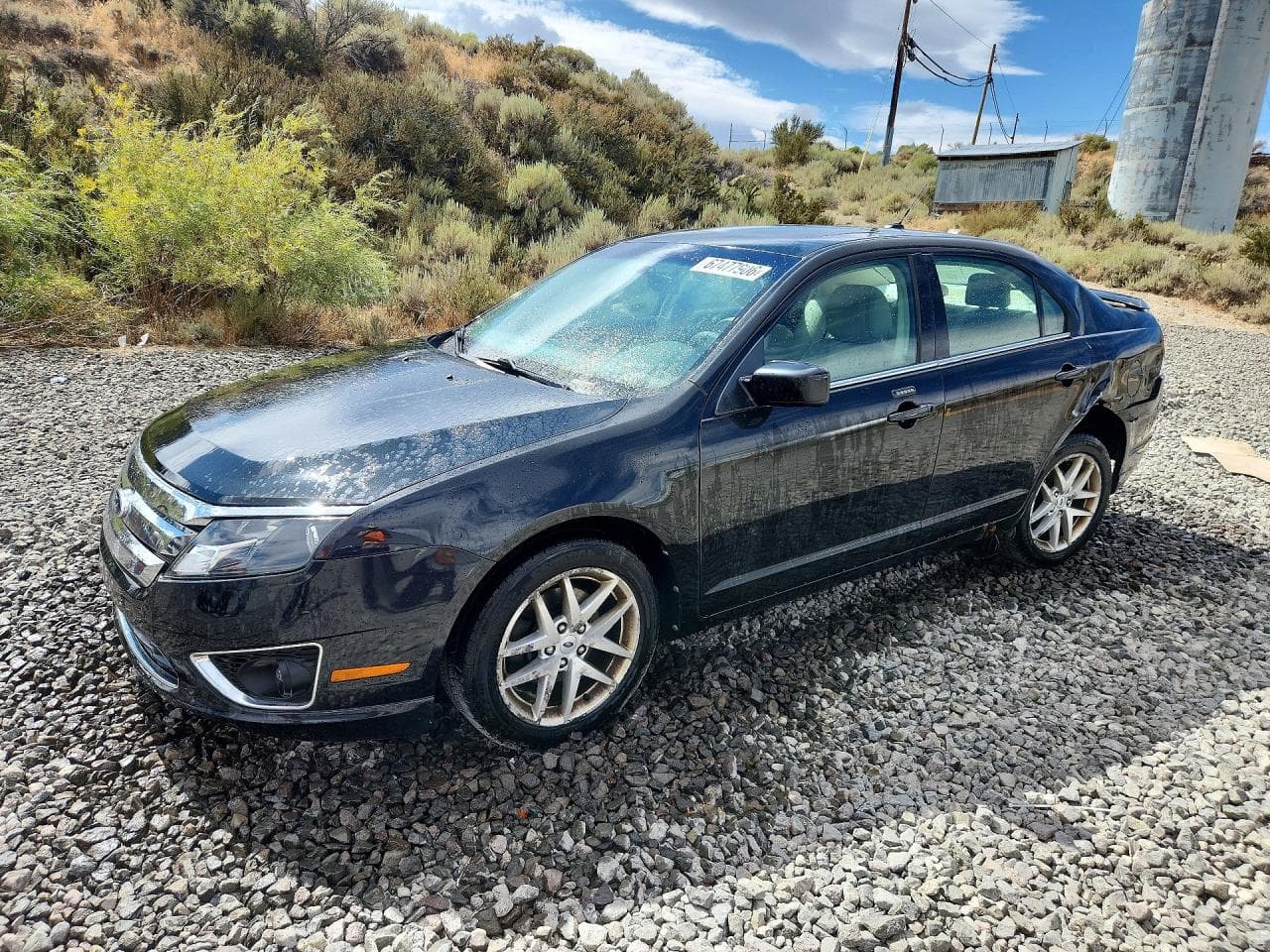 FORD FUSION