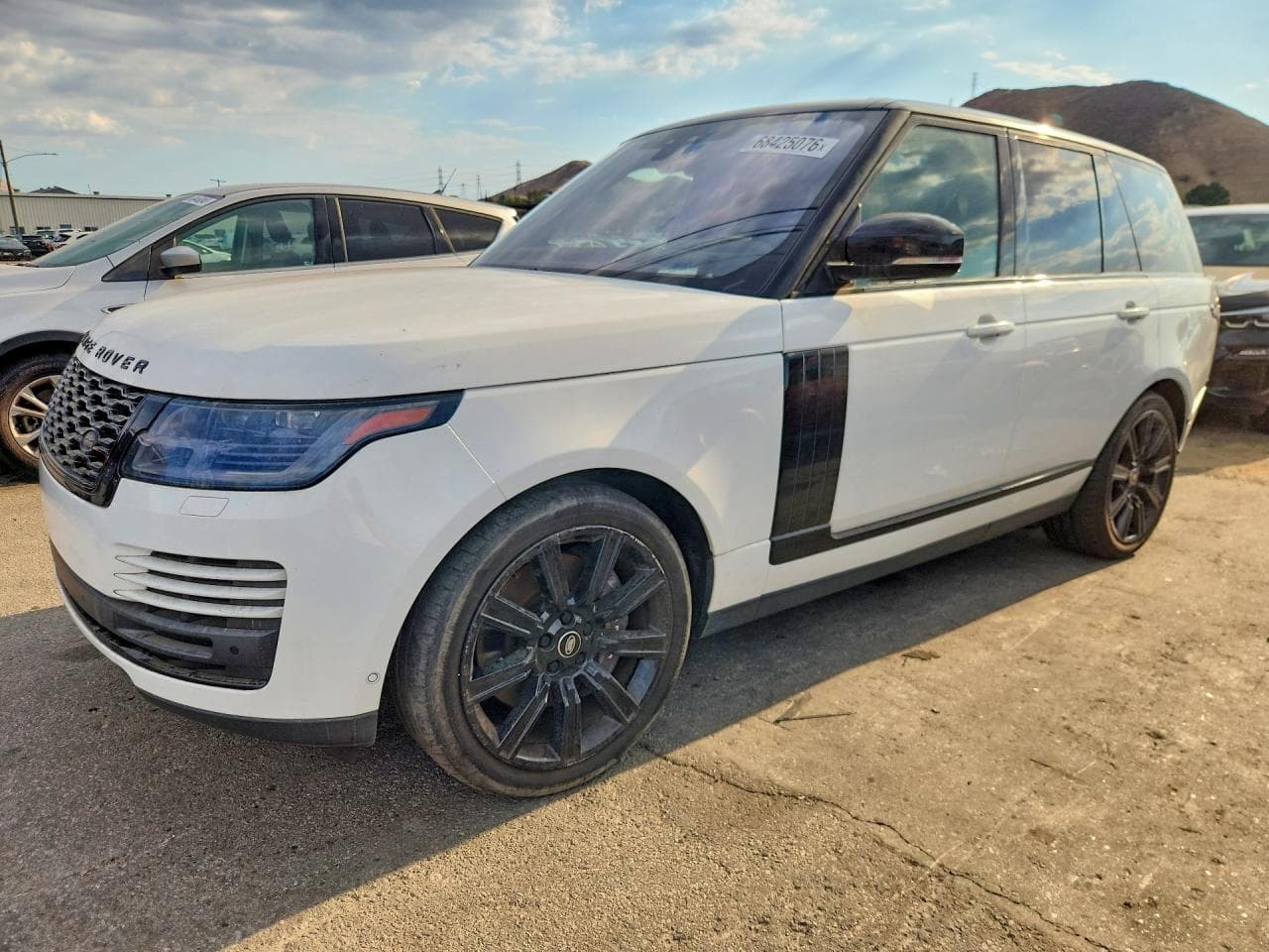 LAND ROVER RANGEROVER