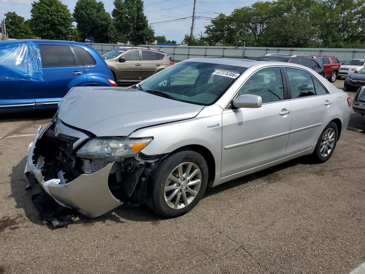 TOYOTA CAMRY
