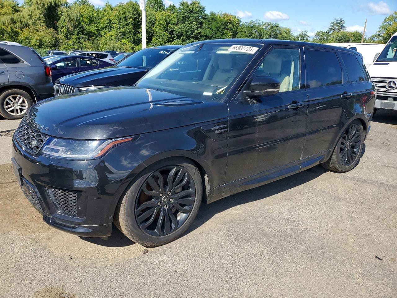 LAND ROVER RANGEROVER