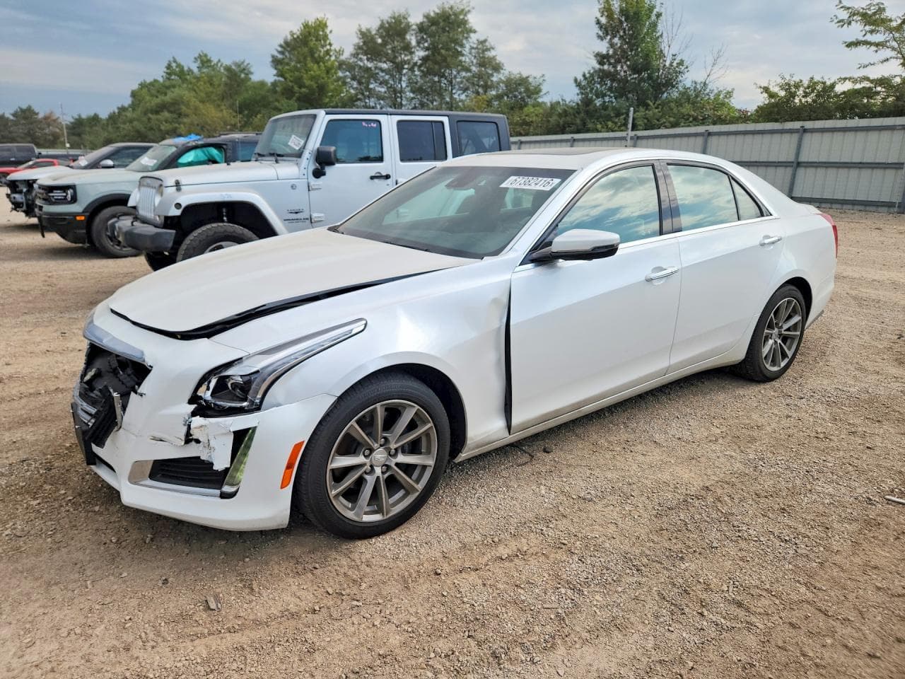 CADILLAC CTS