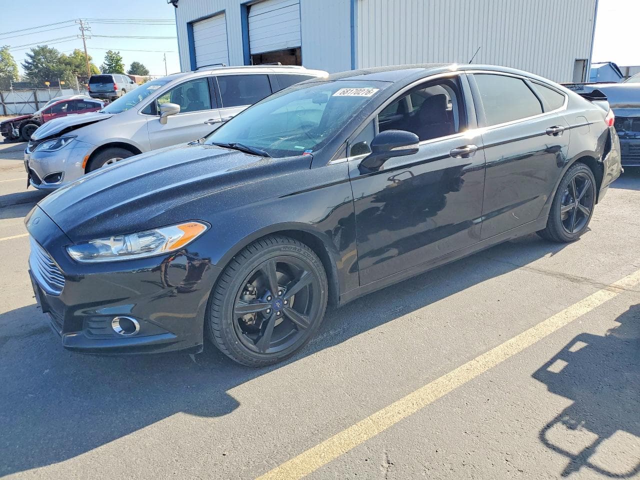FORD FUSION