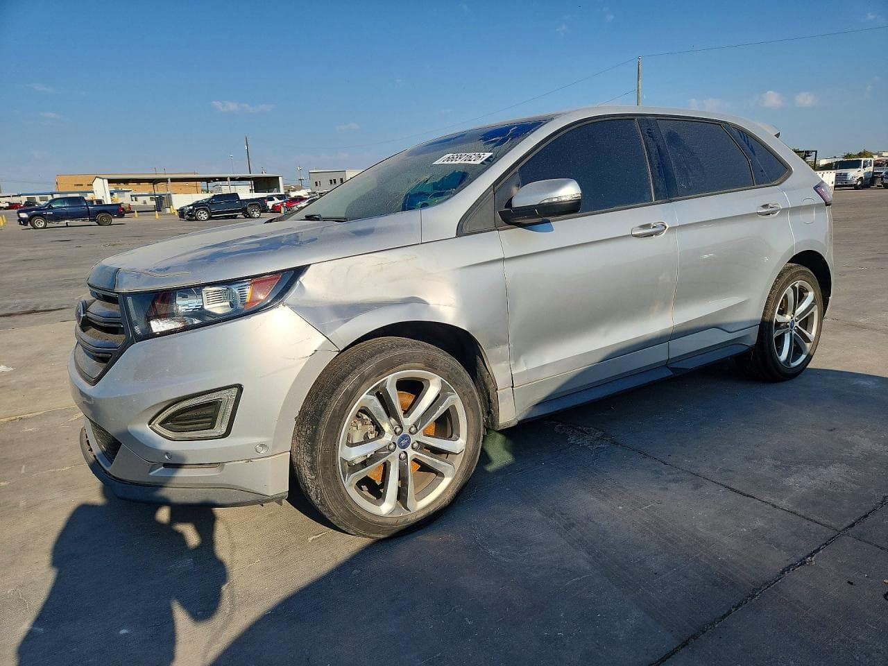 2018 FORD EDGE