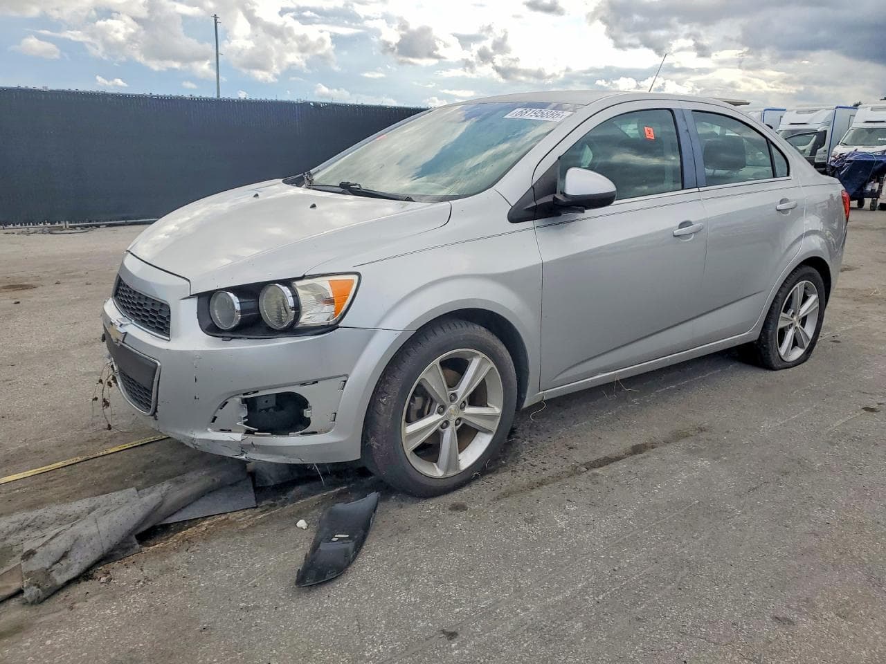 CHEVROLET SONIC
