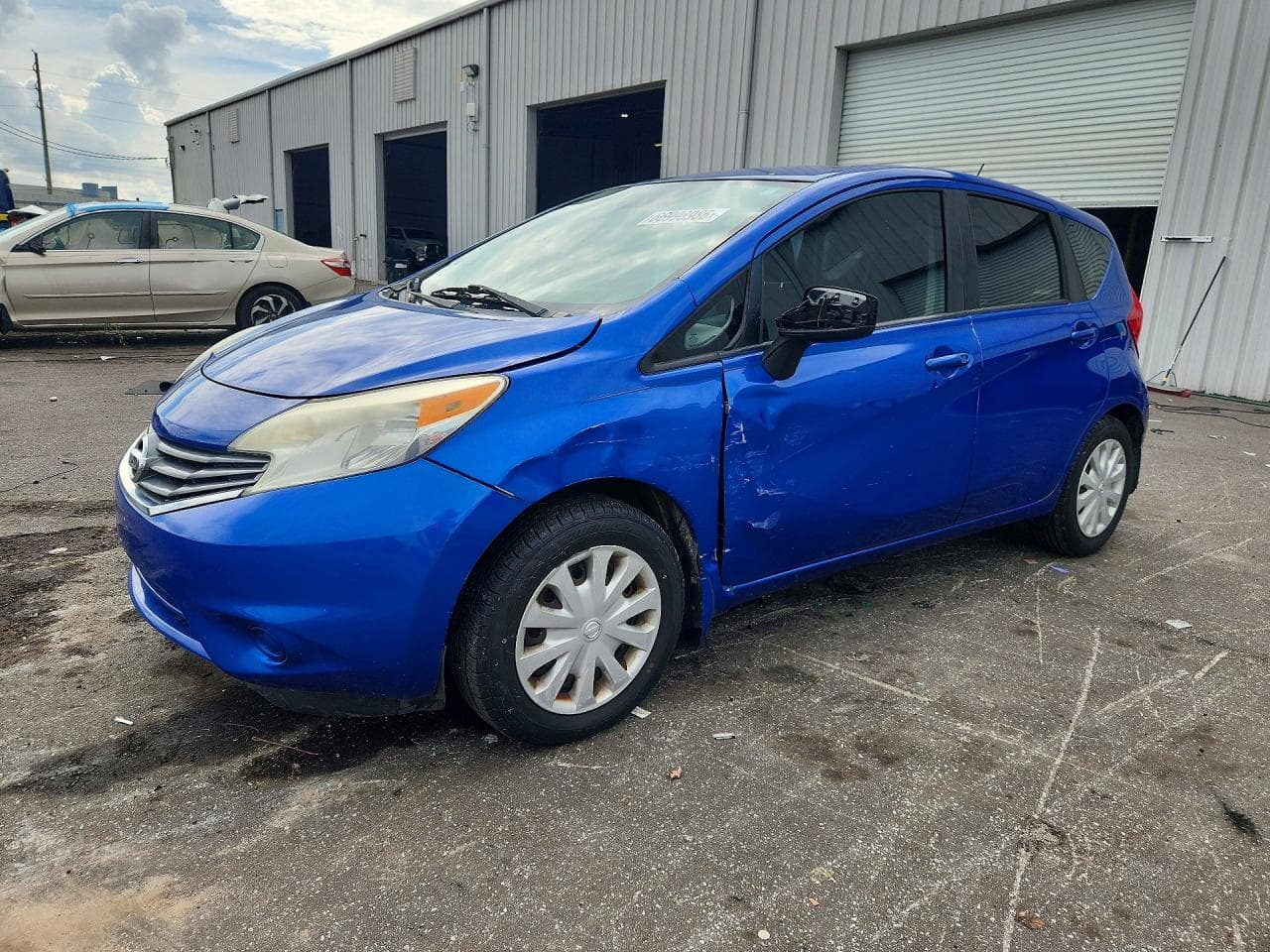 NISSAN VERSA NOTE