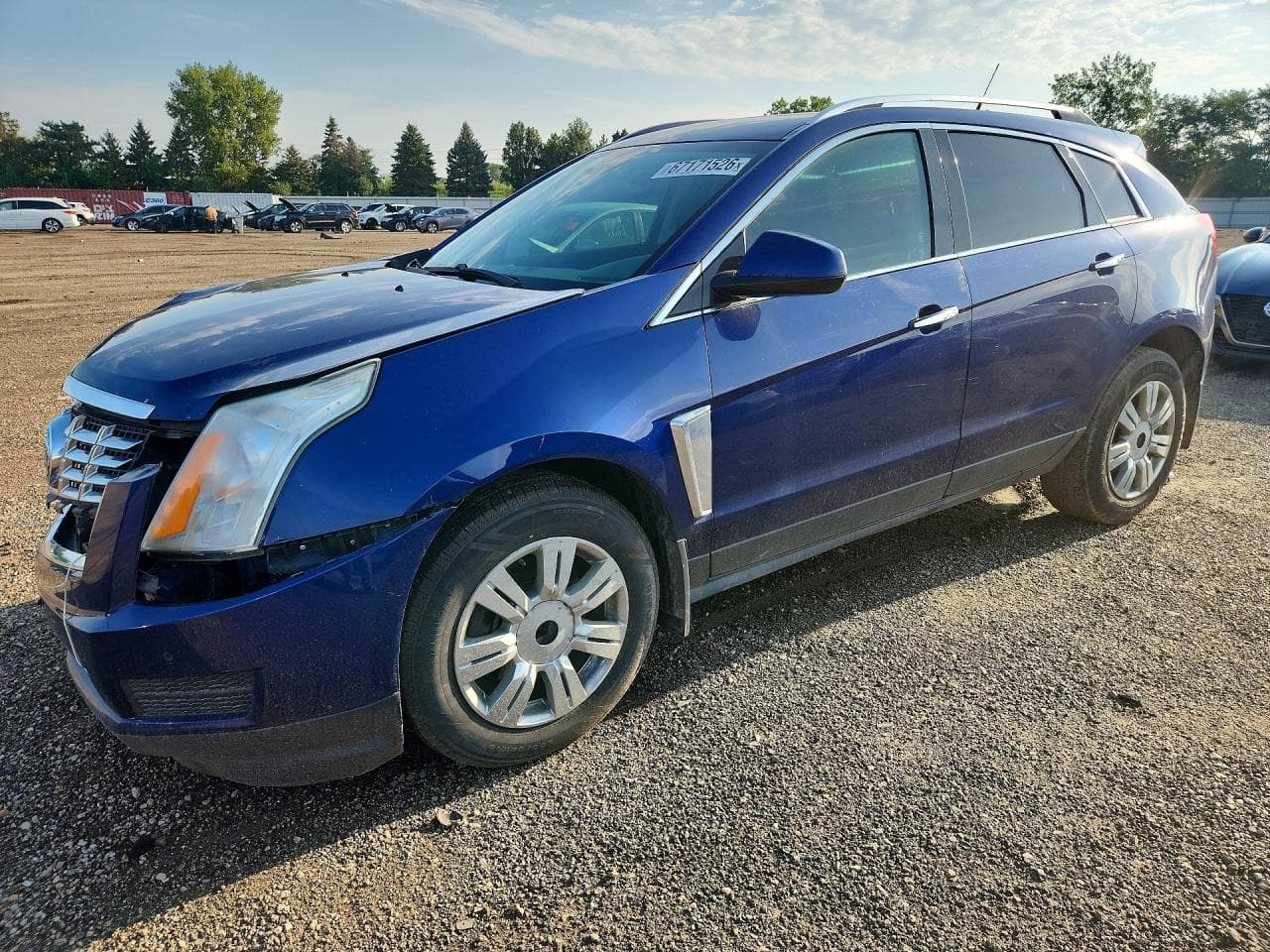 CADILLAC SRX