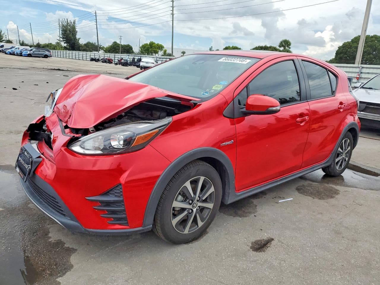 TOYOTA PRIUS C