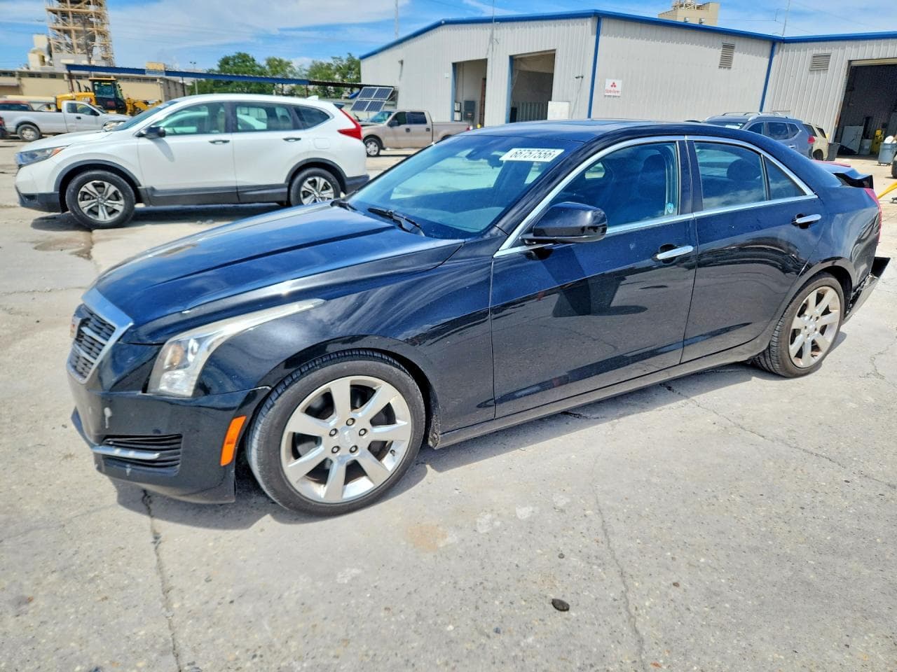 CADILLAC ATS