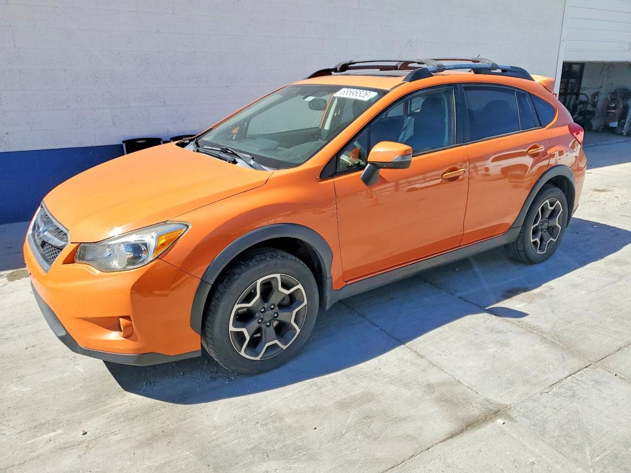 SUBARU XV CROSSTREK