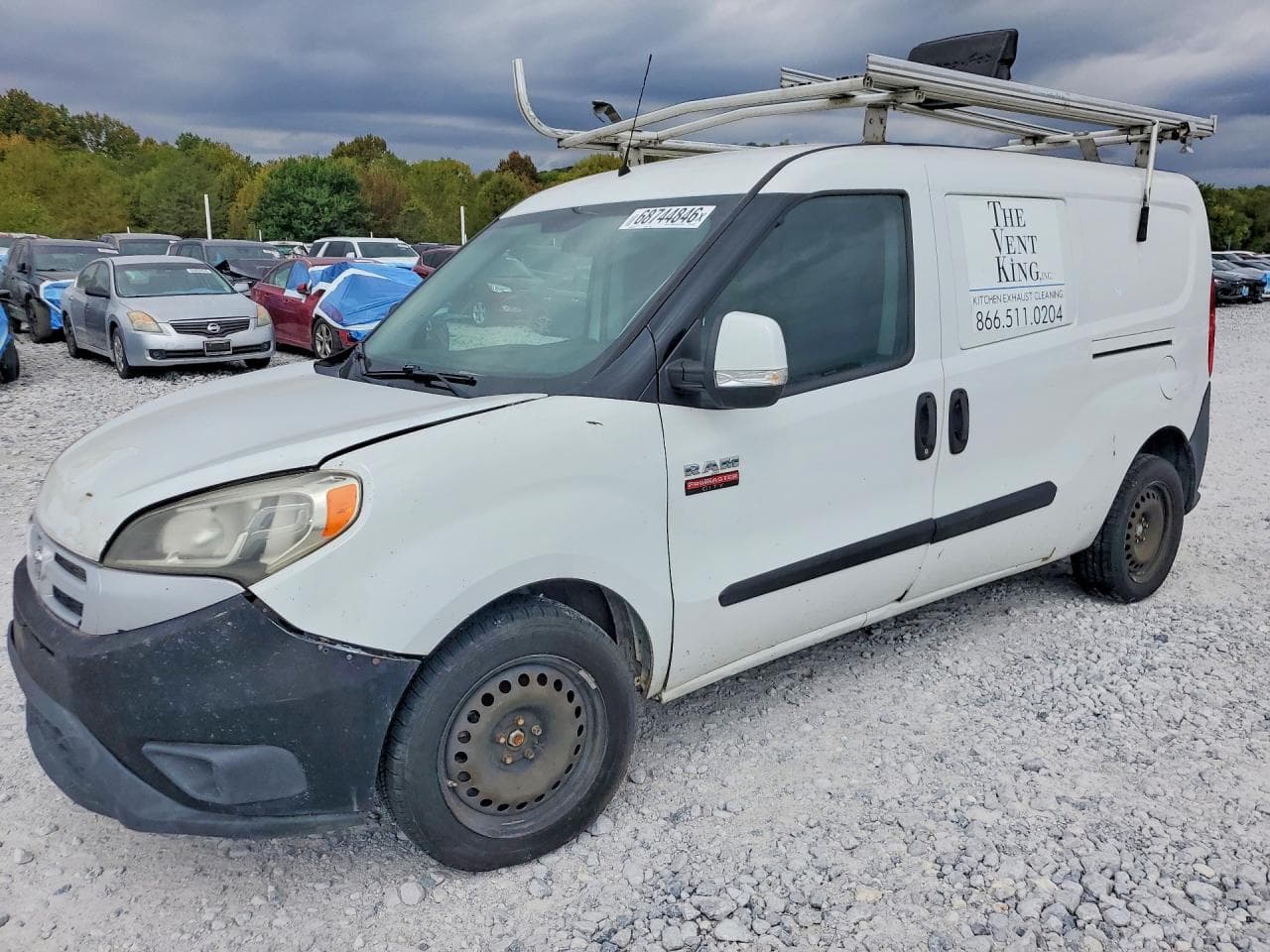 RAM PROMASTER CITY