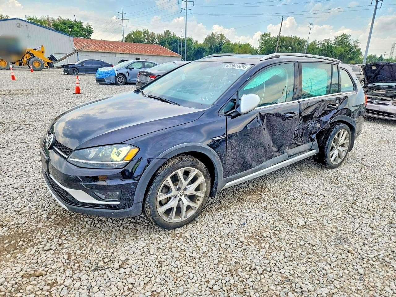 2017 VOLKSWAGEN GOLF ALLTRACK