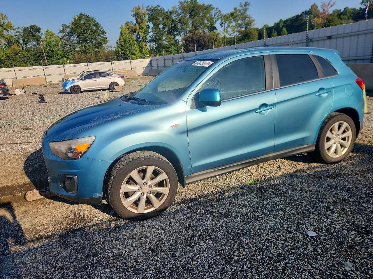 MITSUBISHI OUTLANDER SPORT