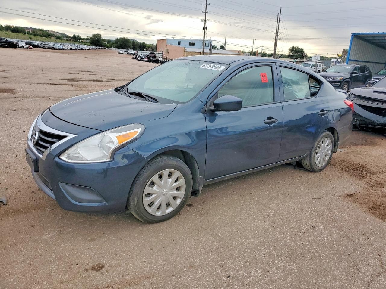 NISSAN VERSA