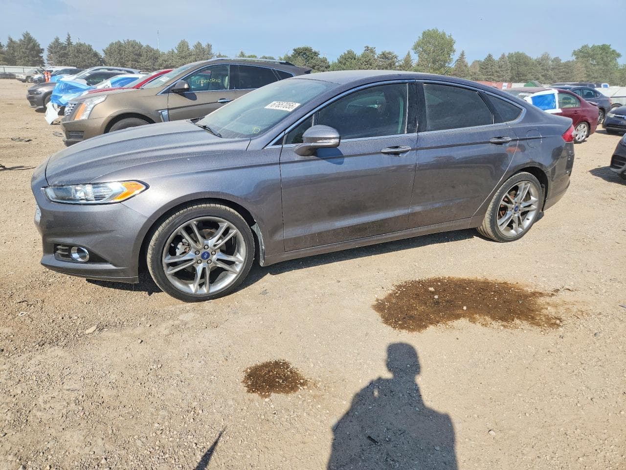 FORD FUSION