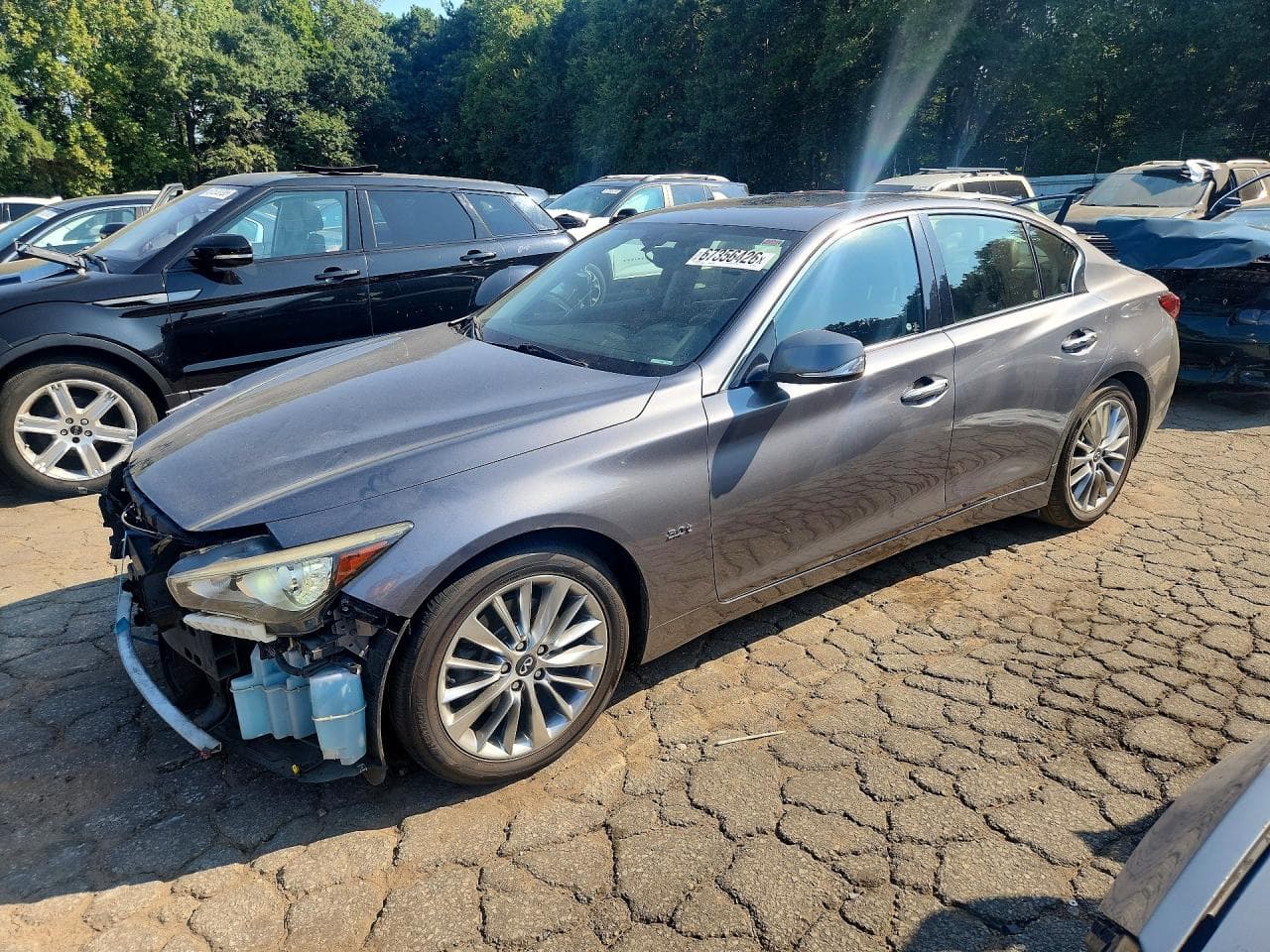2019 INFINITI Q50 3.0T L