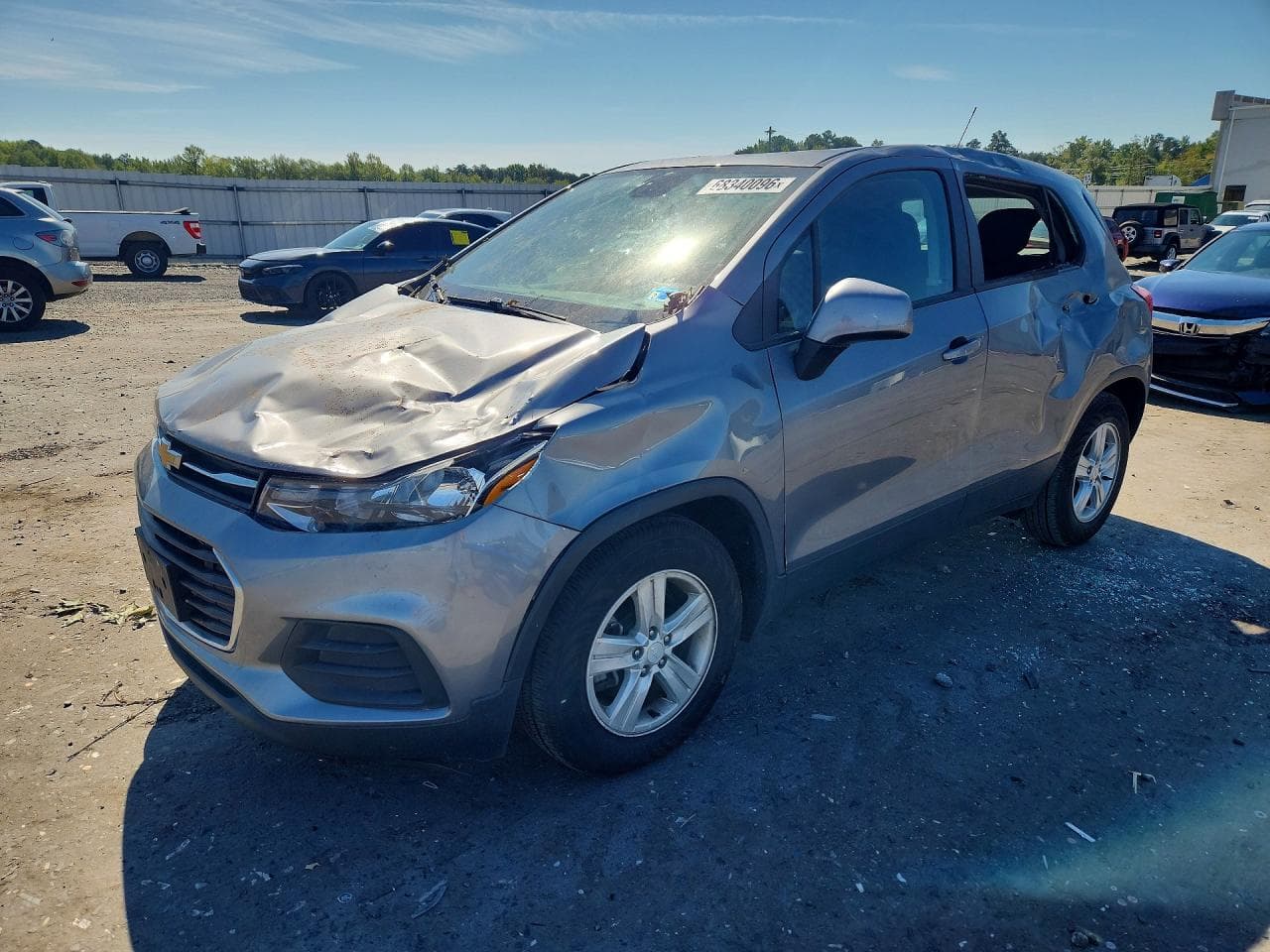 CHEVROLET TRAX