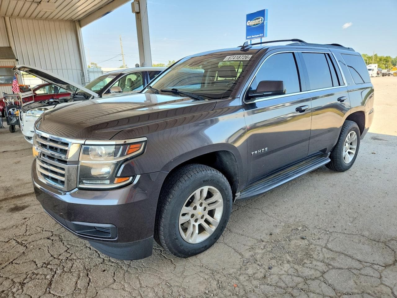 CHEVROLET TAHOE