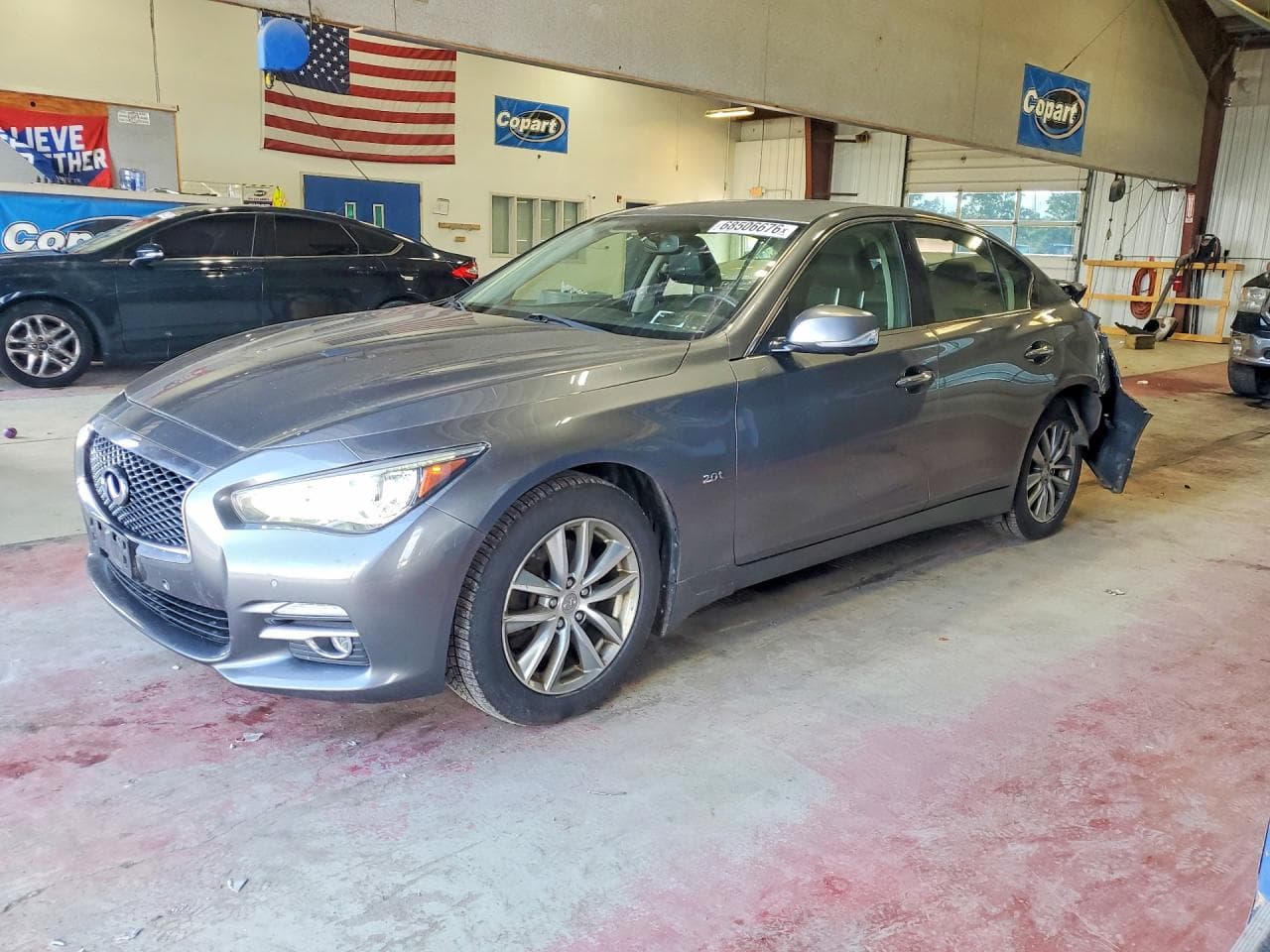 INFINITI Q50