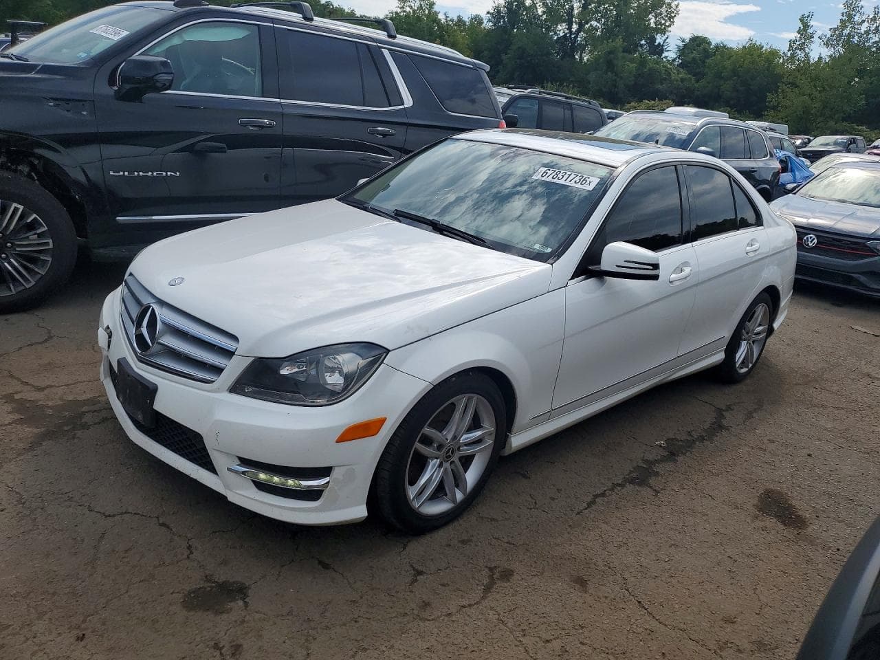 MERCEDES-BENZ C-CLASS