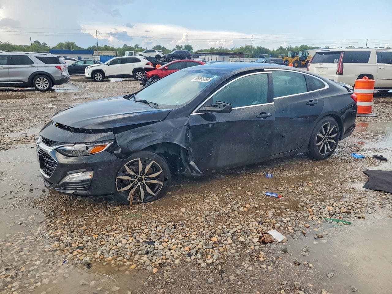 CHEVROLET MALIBU
